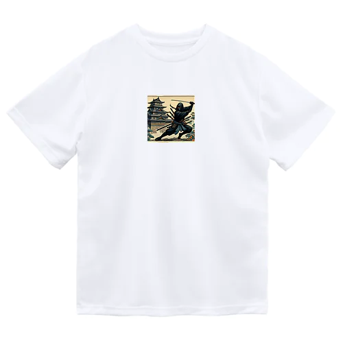 Shadow Dance: Ninja and the Old Castle -Shinobi-  ドライTシャツ