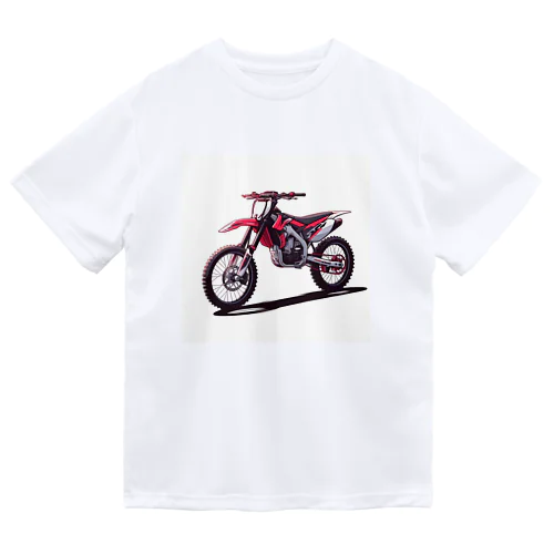 オフロードバイク デザイン モトクロス  ドライTシャツ