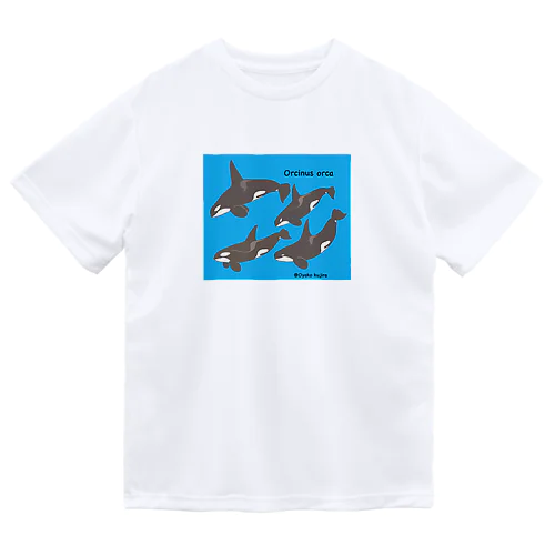 シャチ南極エコタイプ Dry T-Shirt