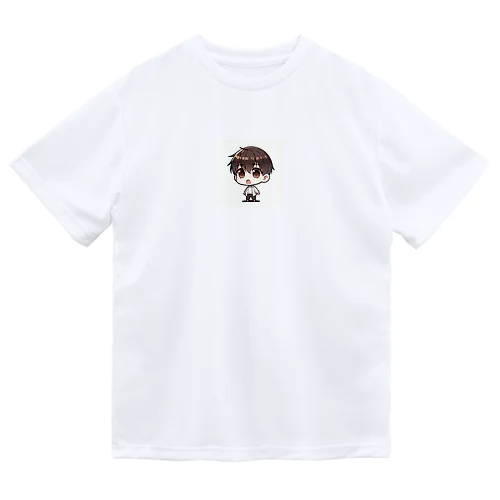 ただの男の子 ドライTシャツ