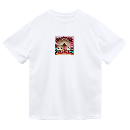 折り紙のイラスト_014 Dry T-Shirt