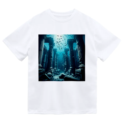 海底都市 Dry T-Shirt