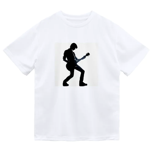 guitarist3 ドライTシャツ