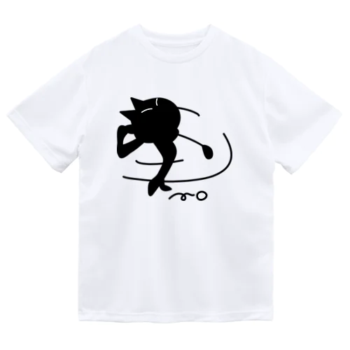 ゴルフ猫 Dry T-Shirt
