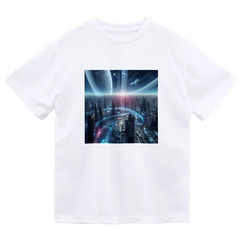 明るい未来Ⅱ　look toward a bright future Dry T-Shirt