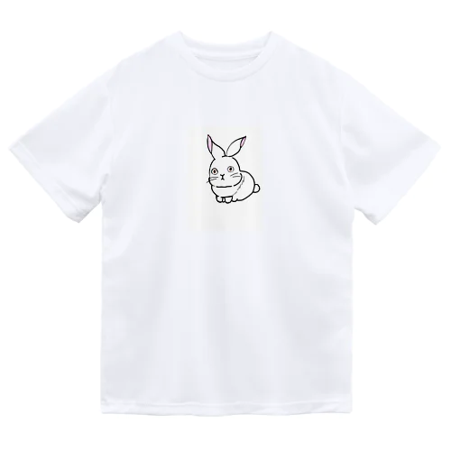 KIDS RABBIT_1 ドライTシャツ