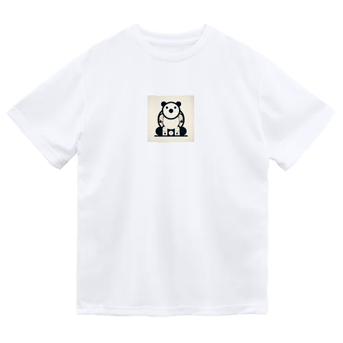 〇〇ぱんだくん ドライTシャツ