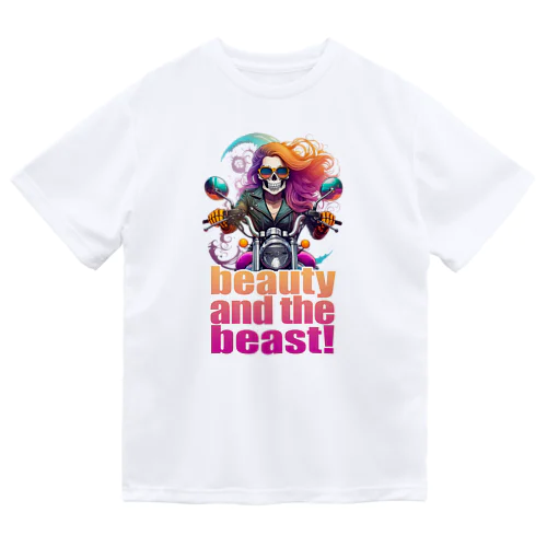 beauty and the beast! ドライTシャツ