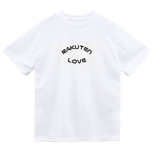 RAKUTEN_LOVE ドライTシャツ