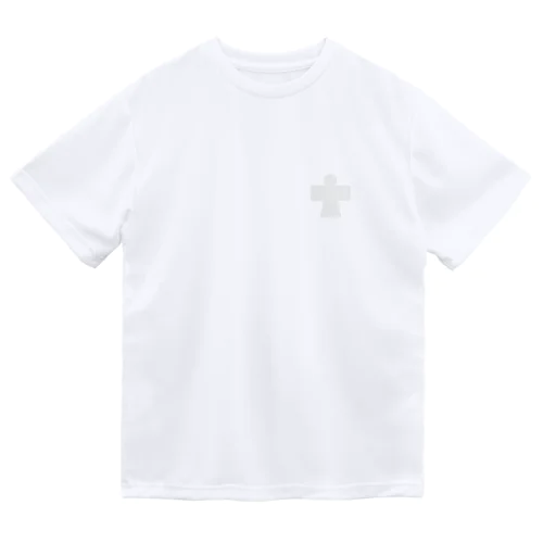 陰陽道　式神 式札3（ワンポイント） ドライTシャツ