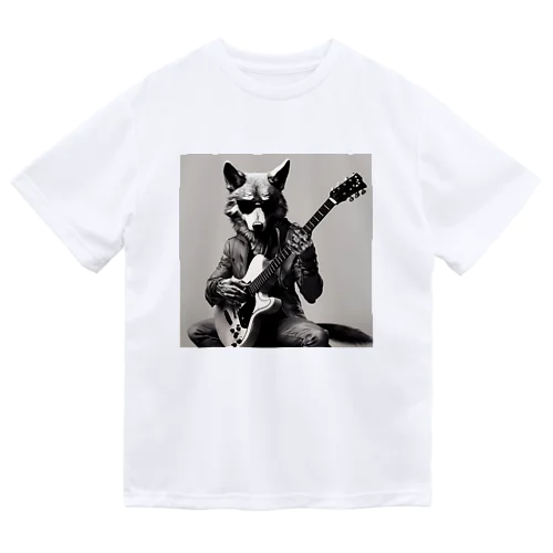 THE WOLF Guitarist ドライTシャツ