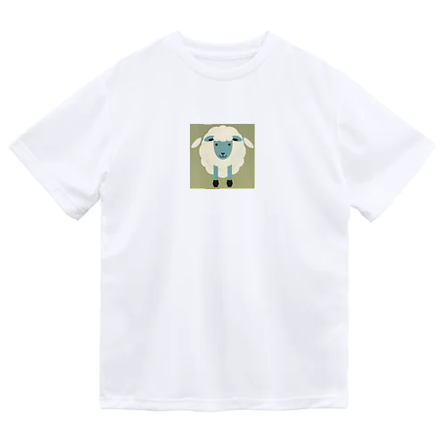 羊 ドライTシャツ