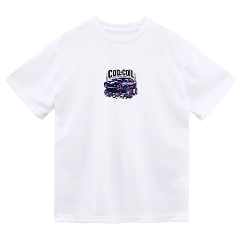 イカしてる🚗 ドライTシャツ