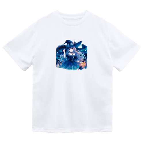 青い魔女 Dry T-Shirt