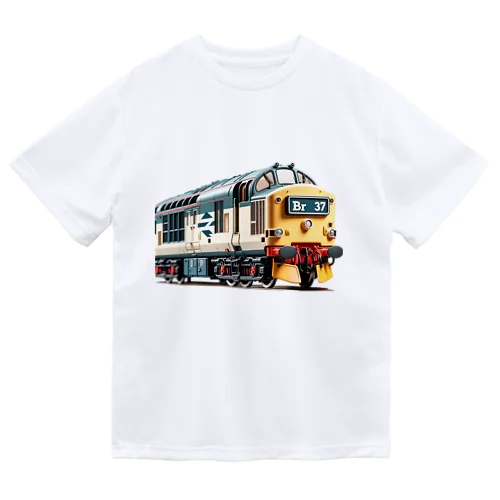 鉄道模型 04 ドライTシャツ