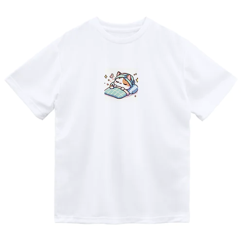 ゆるかわネコグッズ ドライTシャツ