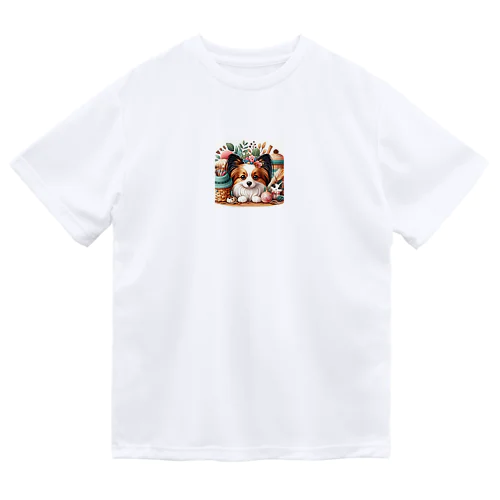 俺のパピヨン２ Dry T-Shirt