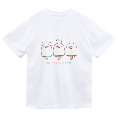 ANIMAL☆ICE POP Dry T-Shirt
