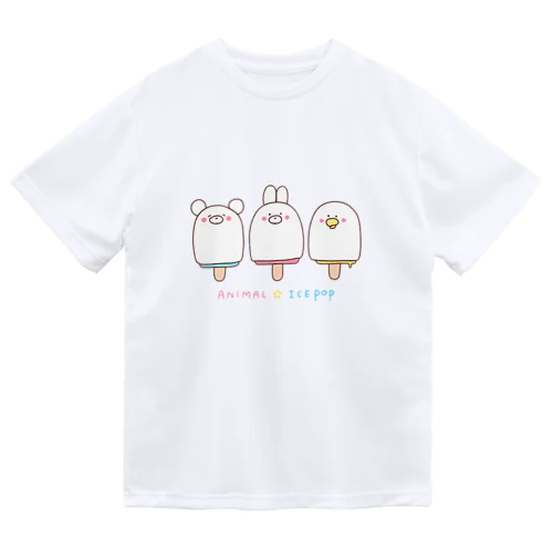 ANIMAL☆ICE POP ドライTシャツ