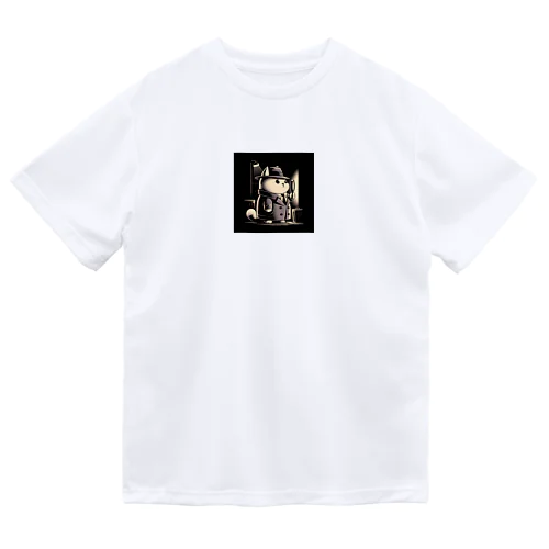 猫探偵 Dry T-Shirt