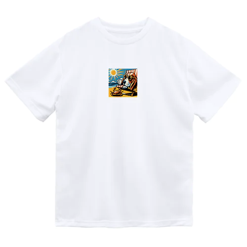夏を楽しみたい耳タレ犬（でも暑いのは苦手） Dry T-Shirt