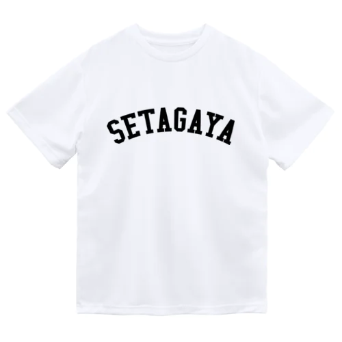 世田谷Tシャツ　ブラックロゴ(setagaya item) ドライTシャツ