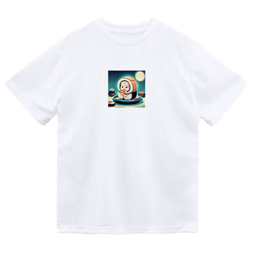 お寿司の赤ちゃん Dry T-Shirt