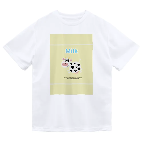 うしくん Dry T-Shirt