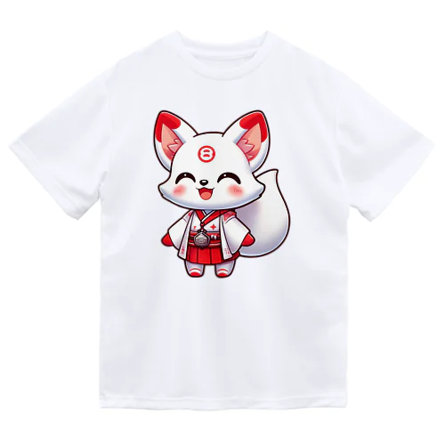 Inari Fox Charm Magic～稲荷の狐1 Dry T-Shirt