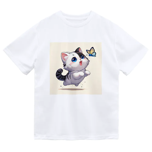 ねこニコばん ドライTシャツ