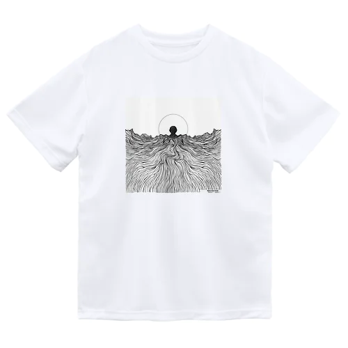 マンホールの向こう側 Dry T-Shirt