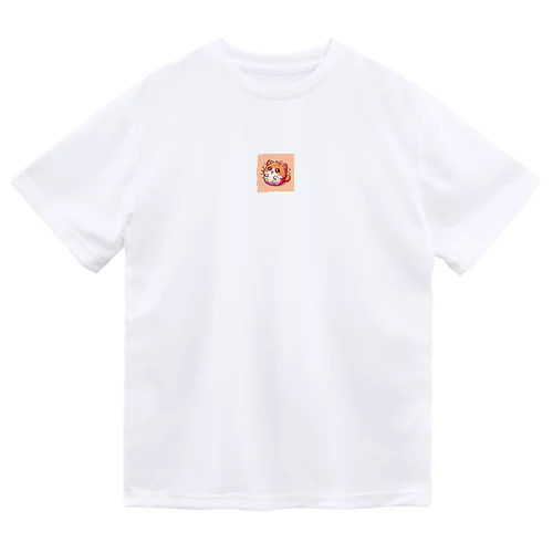 まんまるこねこ Dry T-Shirt