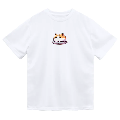 かわいい猫のおちまるくん ドライTシャツ