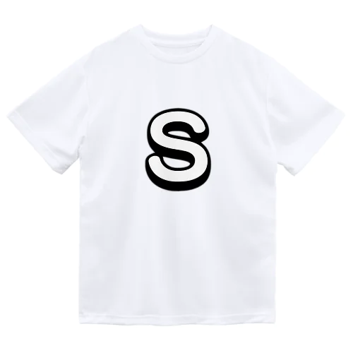 S ロゴ Dry T-Shirt