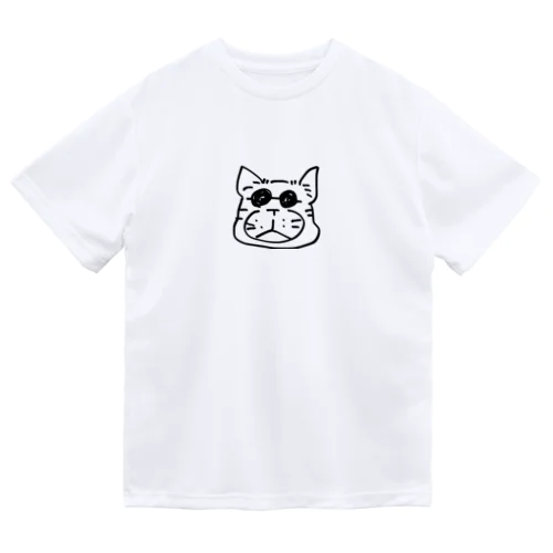 グラサンねこ Dry T-Shirt