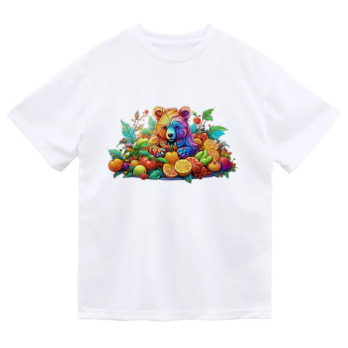 Grimmit（Bear） ドライTシャツ