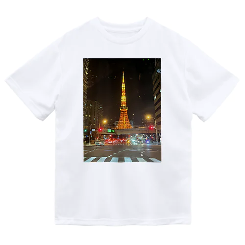 東京タワー Dry T-Shirt