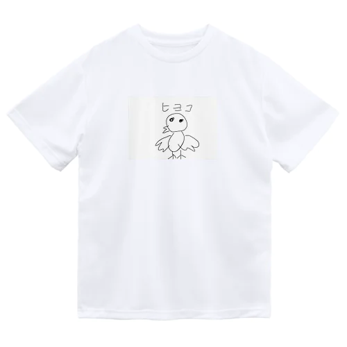 hetaTひよこ ドライTシャツ