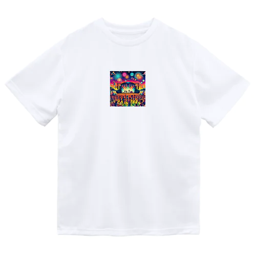 野外フェス Dry T-Shirt