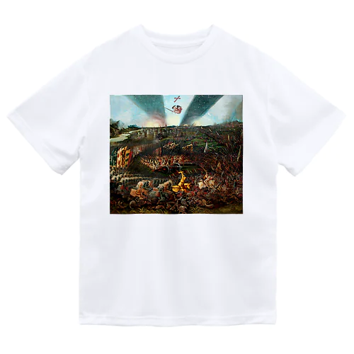 レーゲンスブルク近郊でのアヴァール人に対するカール大帝の勝利 / The Victory of Charlemagne over the Avars near Regensburg Dry T-Shirt