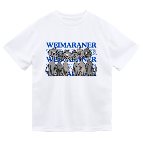 WEIMARANER ドライTシャツ