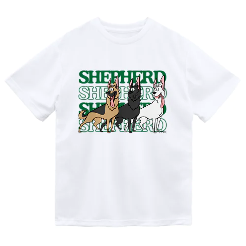 SHEPHERD ドライTシャツ