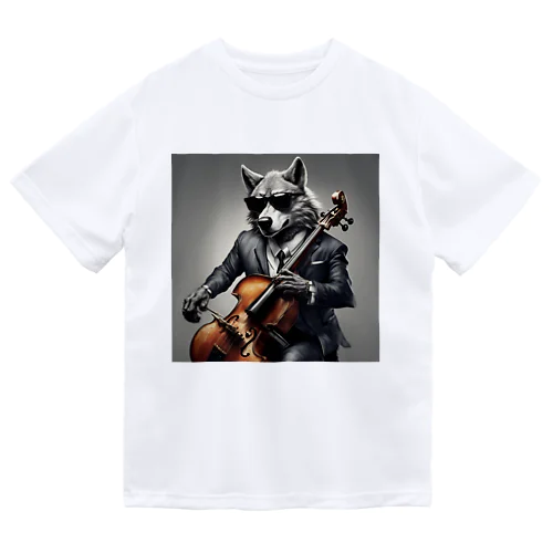 THE WOLF ROCK (Be) Dry T-Shirt