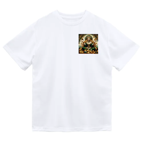 豊穣の女神アバンダンティア ドライTシャツ