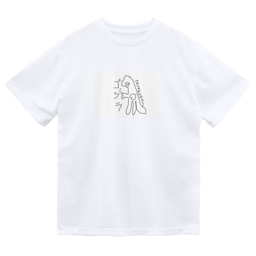 hetaTゴジラ Dry T-Shirt