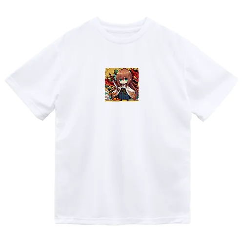 武士 Dry T-Shirt