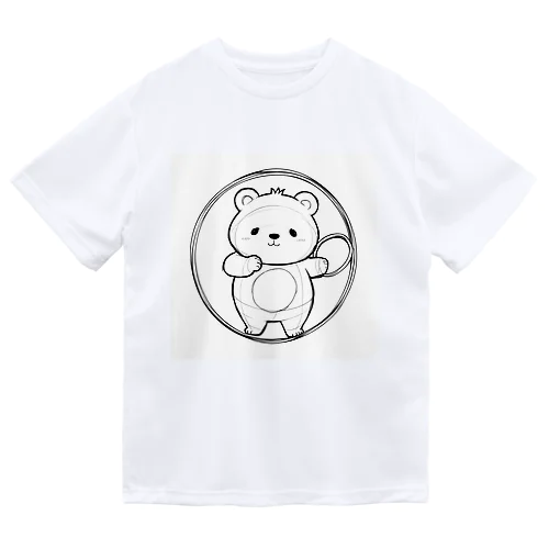 かわいいクマ Dry T-Shirt
