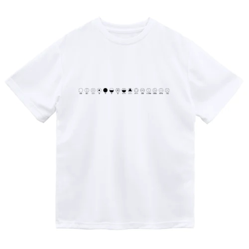 天気記号（名称あり） Dry T-Shirt