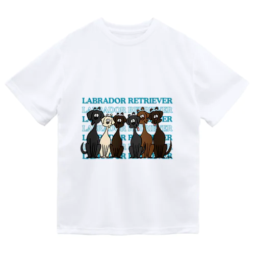 LABRADOR RETREVER ドライTシャツ