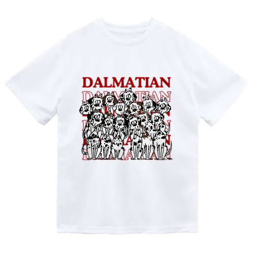 DALMATIAN ドライTシャツ